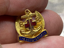 Lade das Bild in den Galerie-Viewer, Original British Royal Navy - Boys Brigade Service Badge
