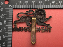 Load image into Gallery viewer, Original WW2 British Army Badge - King&#39;s Own Royal Regiment (Lancaster)
