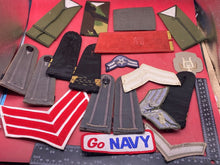 Load image into Gallery viewer, Quantity of Army Badges, Insignia and Epaulettes
