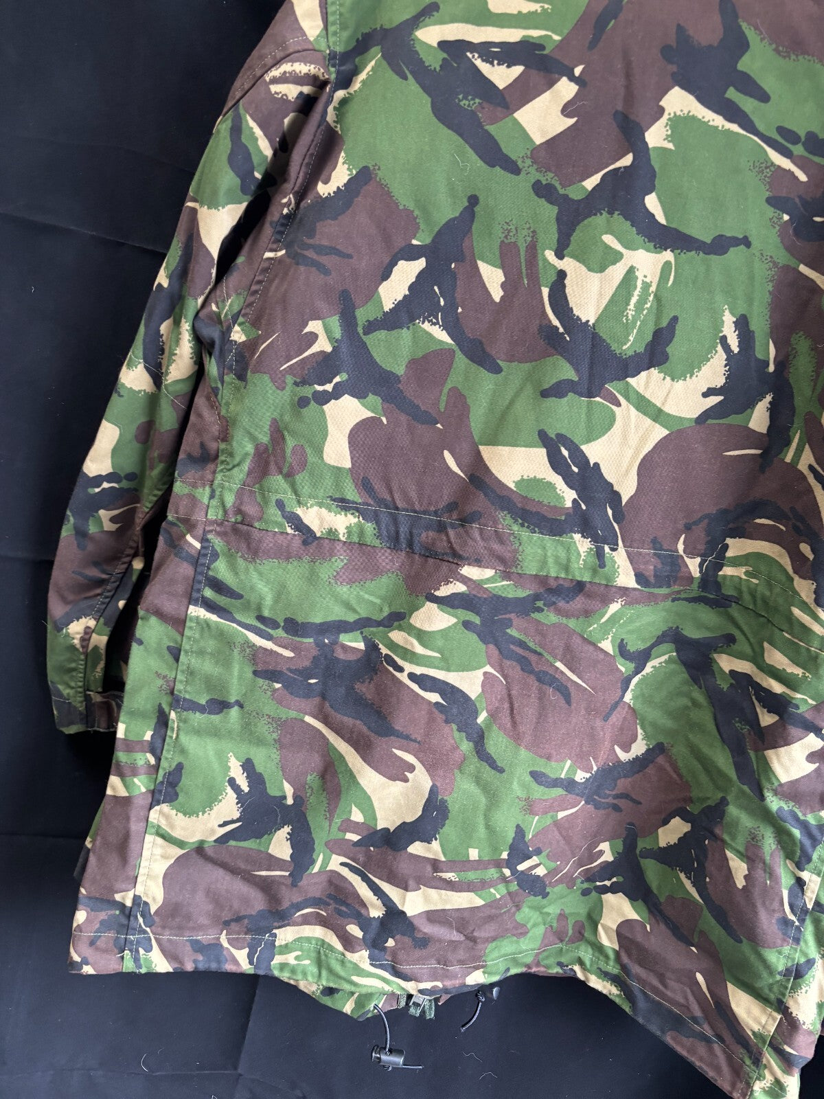 British Army DPM Camouflaged Field Jacket - Size 170/96 - The Militaria Shop