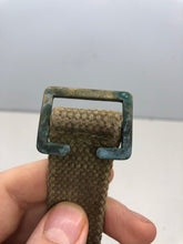 Load image into Gallery viewer, WW2 British Army 37 Pattern Webbing Water Bottle Carrier Harness - 1941 Dated
