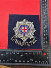 Load image into Gallery viewer, British Army Bullion Embroidered Blazer Badge - Coldstream Guards
