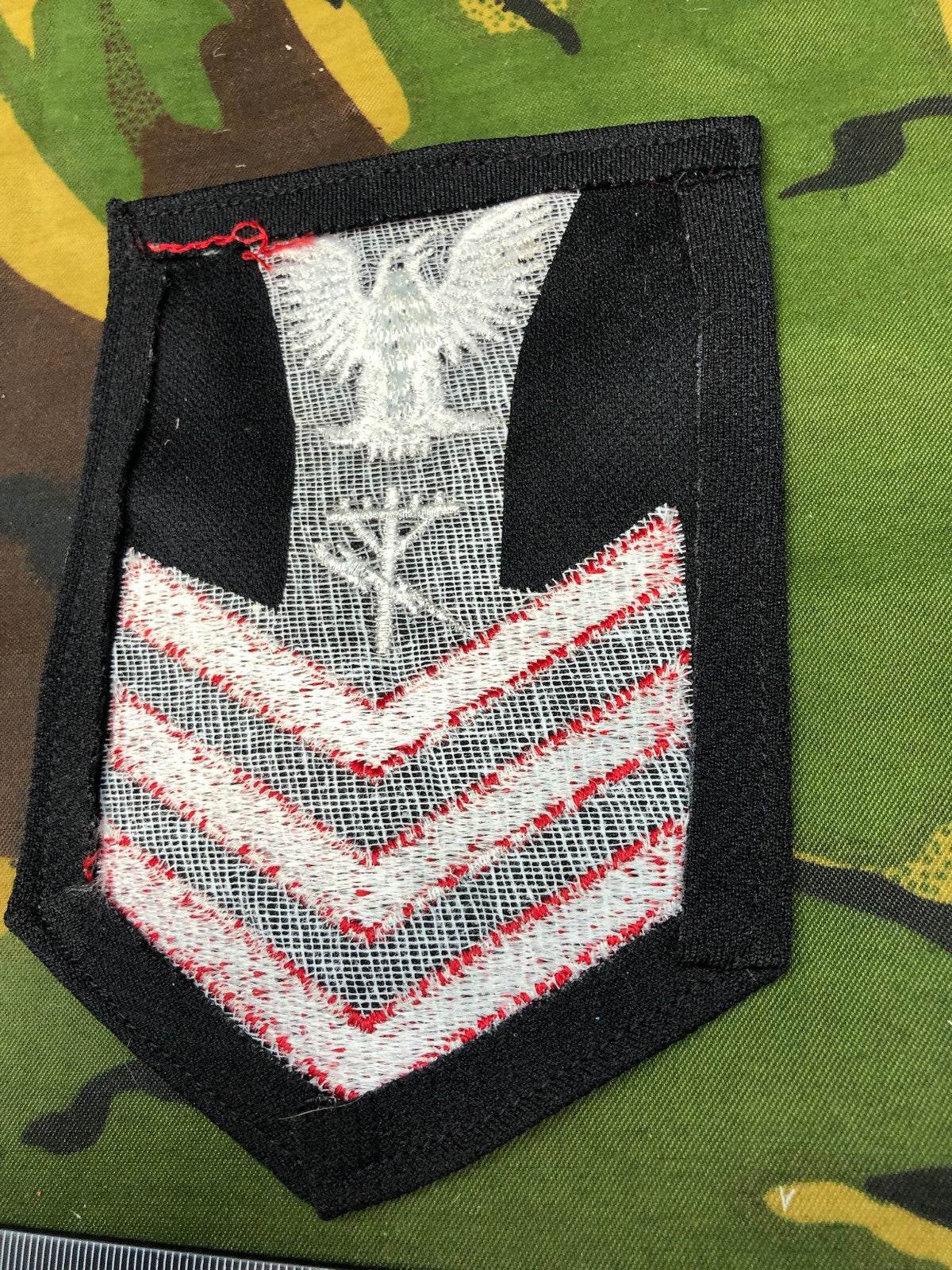 Genuine US Navy Construction Electrician Patch / Badge - The Militaria Shop