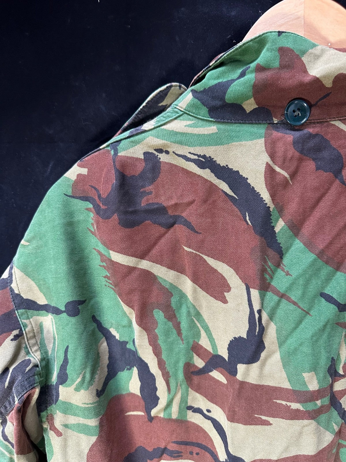 Original British Army DPM 68 Pattern Combat Jacket - Size 2 - 40" Chest - The Militaria Shop