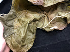 Original WW2 Canadian Army Camouflaged Smock Anti-Gas Hood - The Militaria Shop