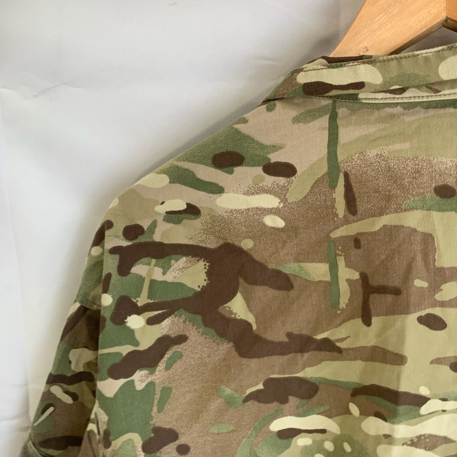 British Army MTP Camouflaged Combat Jacket 2 - Size 160/104 - The Militaria Shop