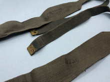 Load image into Gallery viewer, Original British RAF 37 Pattern Webbing L Straps
