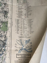 Load image into Gallery viewer, Original WW2 German Army Map of Saint Amand, France
