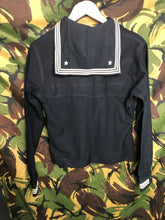 Load image into Gallery viewer, Original WW2 US Navy Jumper Top Crackerjack - 38&quot; Chest - The Militaria Shop
