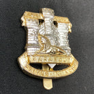 Original British Staybrite Army Cap - Dorset Regiment - The Militaria Shop
