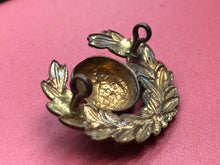 Load image into Gallery viewer, Original WW2 British Royal Navy Collar Badge - Royal Marines
