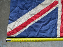 Load image into Gallery viewer, Original WW2 British Home Front / Army Union Jack Flag - Nice Display Size
