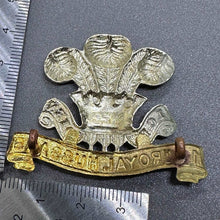 Load image into Gallery viewer, 10th Royal Hussars - British Army Cap Badge
