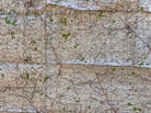 Original WW2 British Army GSGS OS Map of England - Bury St Edmunds & Sudbury - The Militaria Shop