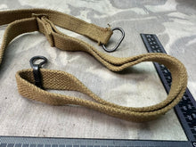Load image into Gallery viewer, Original WW2 British Army Sten Rifle Sling - Near Mint Example

