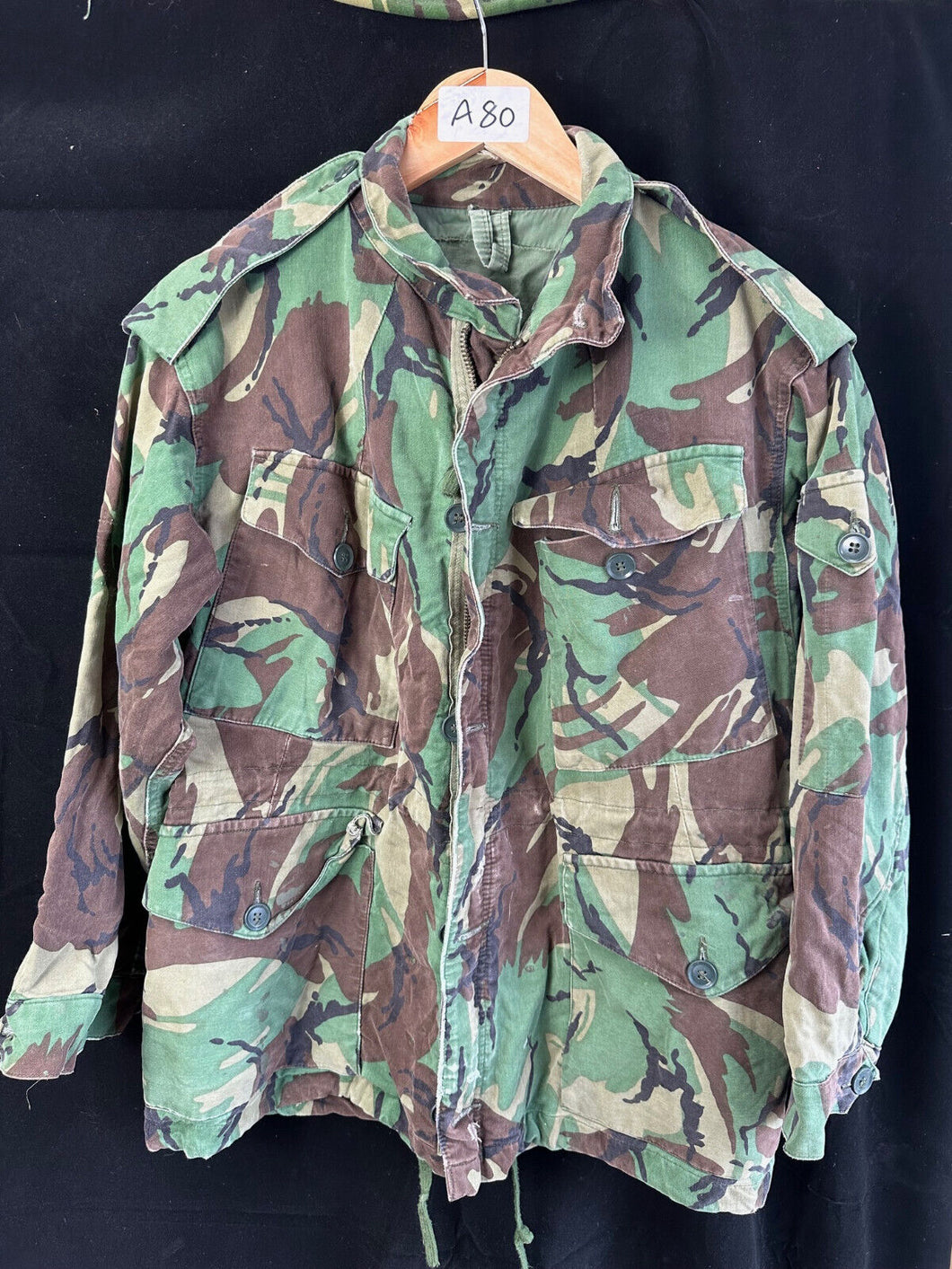 Original British Army 1968 68 Pattern DPM Combat Jacket Smock - 40