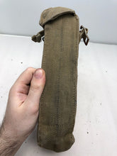 Load image into Gallery viewer, Original WW2 British Army 37 Pattern Bren Pouch - Used Condition
