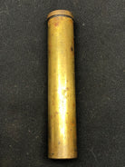 Original WW1 British Army Brass Oil Bottle - SMLE Lee Enfield - EFD Marked - The Militaria Shop