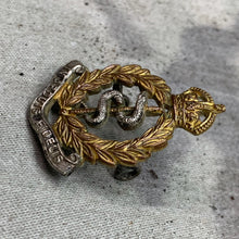 Load image into Gallery viewer, Origianl WW2 British Army Royal Army Medical Corps RAMC Cap Badge
