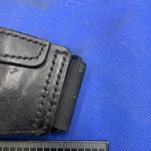 Load image into Gallery viewer, Vintage Black Leather Pistol Holster - Samson UK - Jericho
