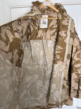 Load image into Gallery viewer, Genuine British Army DDPM Desert Smock Combat Windproof-Size 180/104 - The Militaria Shop
