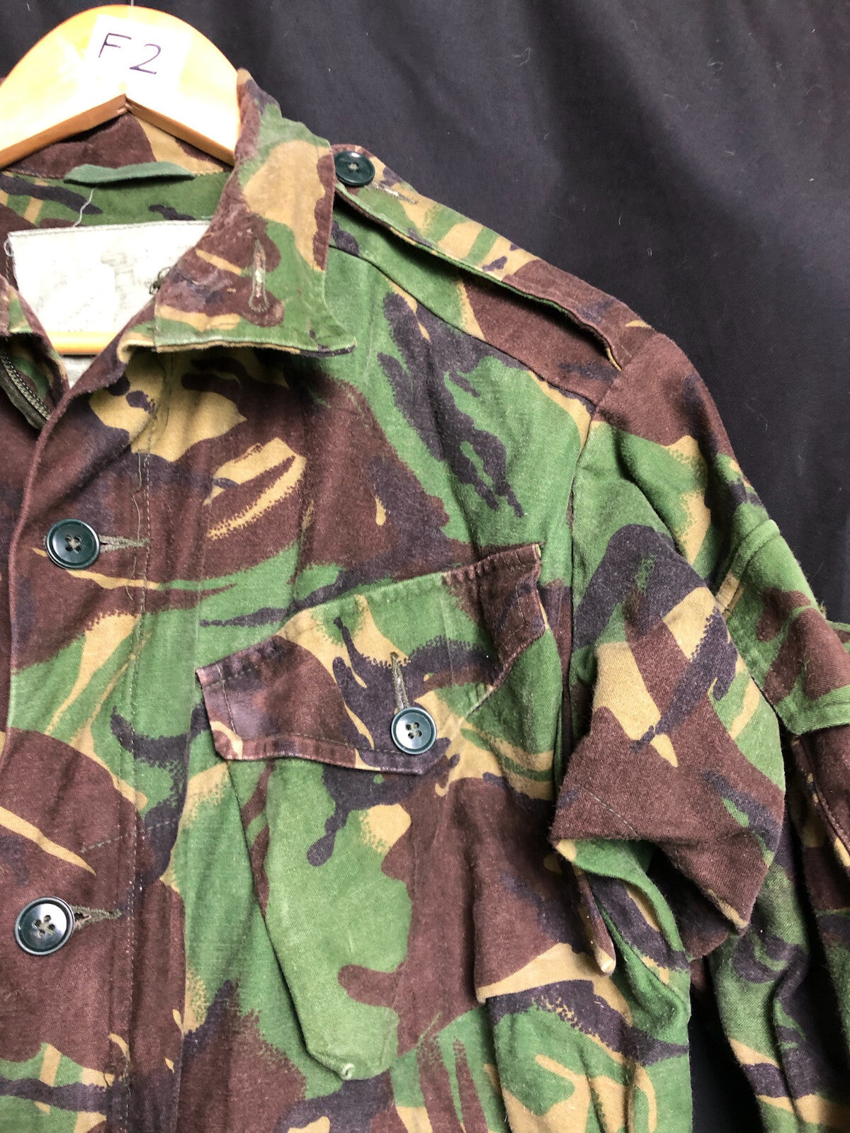 Genuine British Army DPM Camouflages Combat Smock - Size 170/96 - The Militaria Shop