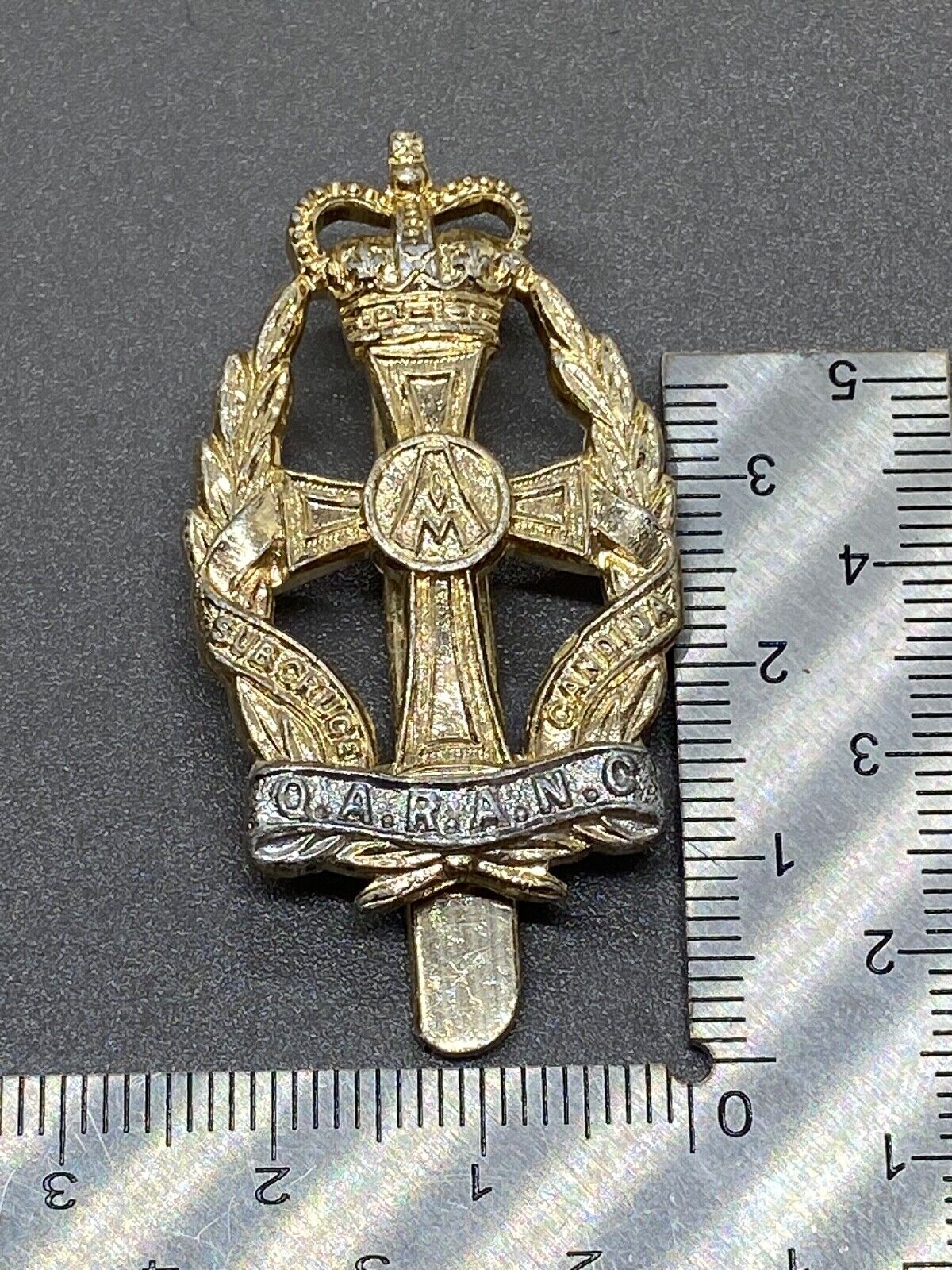 Original Queen Alexandra's Royal Army Nursing Corps QARANC Cap Badge ...