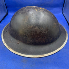 Load image into Gallery viewer, Original British Army Mk2 Combat Helmet - Untouched WW2 Example
