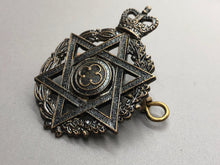 Load image into Gallery viewer, Genuine British Army Royal Army Chaplains Department Cap Badge
