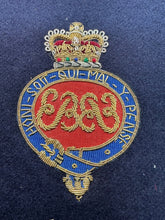 Load image into Gallery viewer, British Army Bullion Embroidered Blazer Badge - Grenadier Guards
