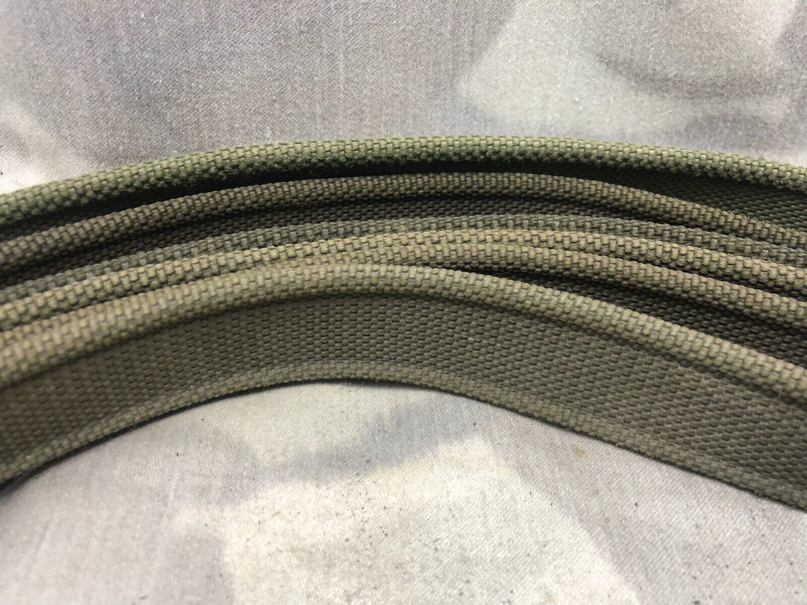 Genuine British Army SLR Rifle Sling / Shoulder Strap - Used Good Condition - The Militaria Shop