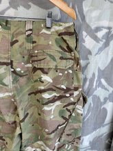 Load image into Gallery viewer, Genuine British Army MTP Camo Insect Repellent Warm Weather Trousers - 80/80/96
