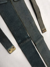 Charger l&#39;image dans la galerie, Original WW2 37 Patternn Webbing British RAF Royal Air Force L Straps Set
