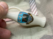 Load image into Gallery viewer, Original Vintage Crested China Ware Vase - SANDOWN - Isle of Wight
