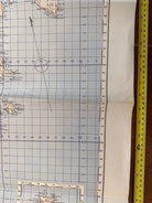 Original WW2 British Army GSGS Map of Scotland - South Mainland Shetland Islands - The Militaria Shop