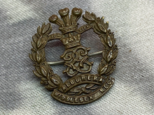 Load image into Gallery viewer, British Army - Middlesex Regiment Sweetheart Brooch
