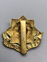 Load image into Gallery viewer, Original WW2 British Army West Yorkshire Regiment Cap Badge
