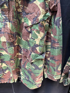 Genuine British Army DPM Camouflaged Combat Field Jacket - Size 180/96 - The Militaria Shop