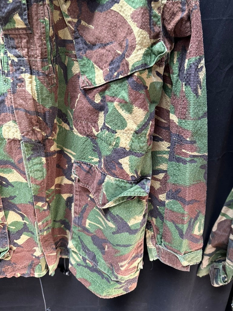 Genuine British Army DPM Camouflaged Combat Field Jacket - Size 180/96 - The Militaria Shop