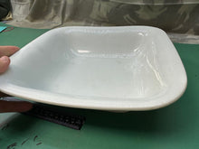 Load image into Gallery viewer, Original German Army Pre-WW2 Reichswehr Officers Mess Porcelain Square Bowl 1928
