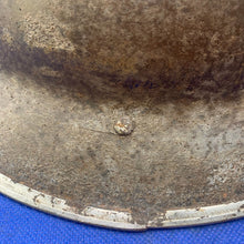 Load image into Gallery viewer, Original British Army Mk2 Combat Helmet - Untouched WW2 Example
