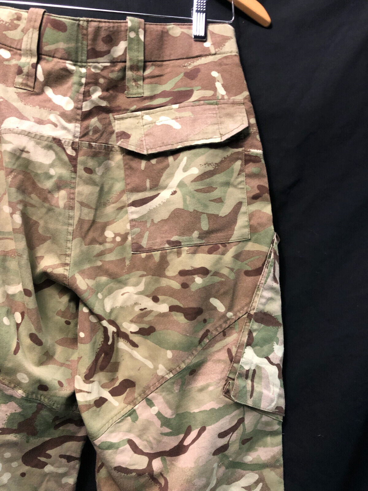Genuine British Army Surplus MTP Camouflaged Combat Trousers - Size 85/80/96 - The Militaria Shop