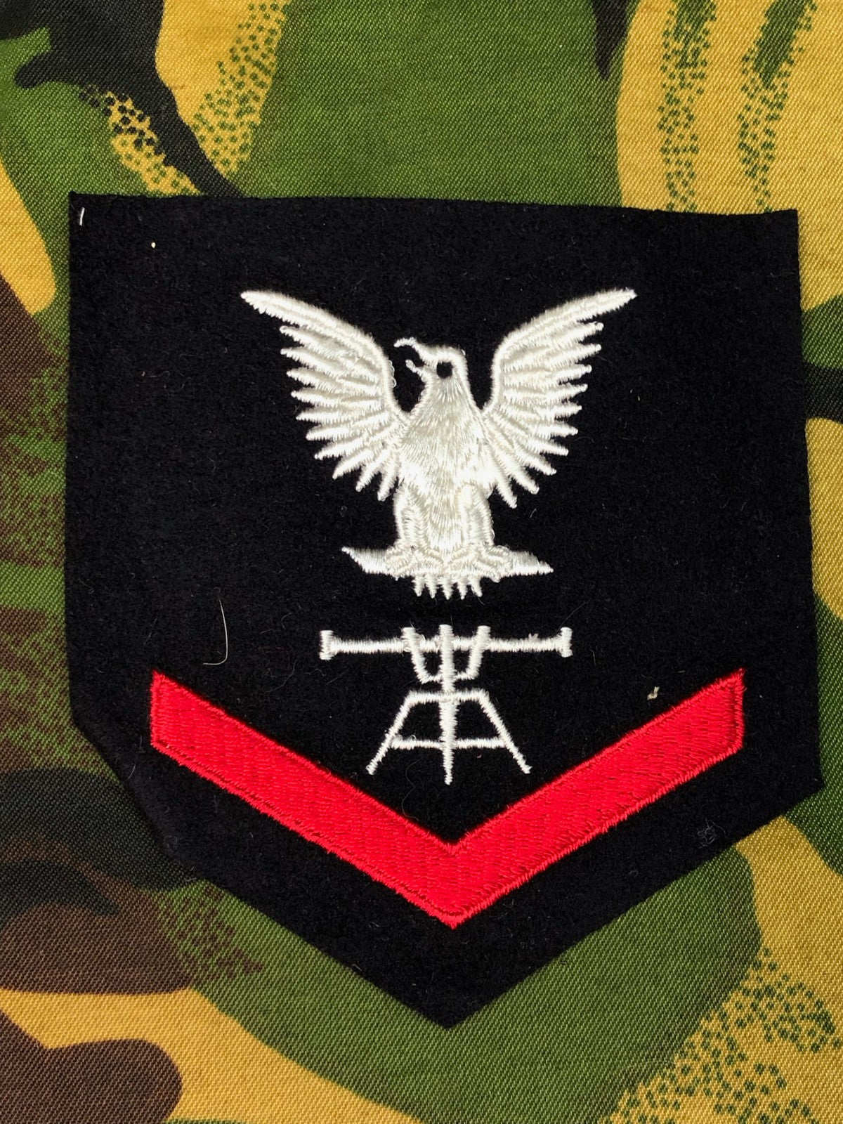 Genuine US Navy Fire Controlman Patch / Badge - The Militaria Shop