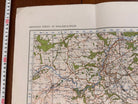 Original WW2 British Army GSGS OS Map of Great Britain - Durham & Sunderland - The Militaria Shop