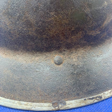 Load image into Gallery viewer, Original British Army Mk2 Combat Helmet - Untouched WW2 Example
