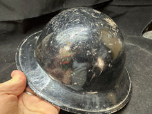 Load image into Gallery viewer, Original WW2 British Civil Defence Home Front Mk2 Brodie Helmet
