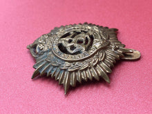 Load image into Gallery viewer, Original WW1 / WW2 British Army Kings Crown Cap Badge - RASC Army Service Corps
