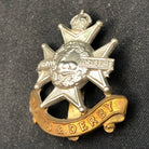Original WW2 British Army Cap Badge - Sherwood Foresters - The Militaria Shop