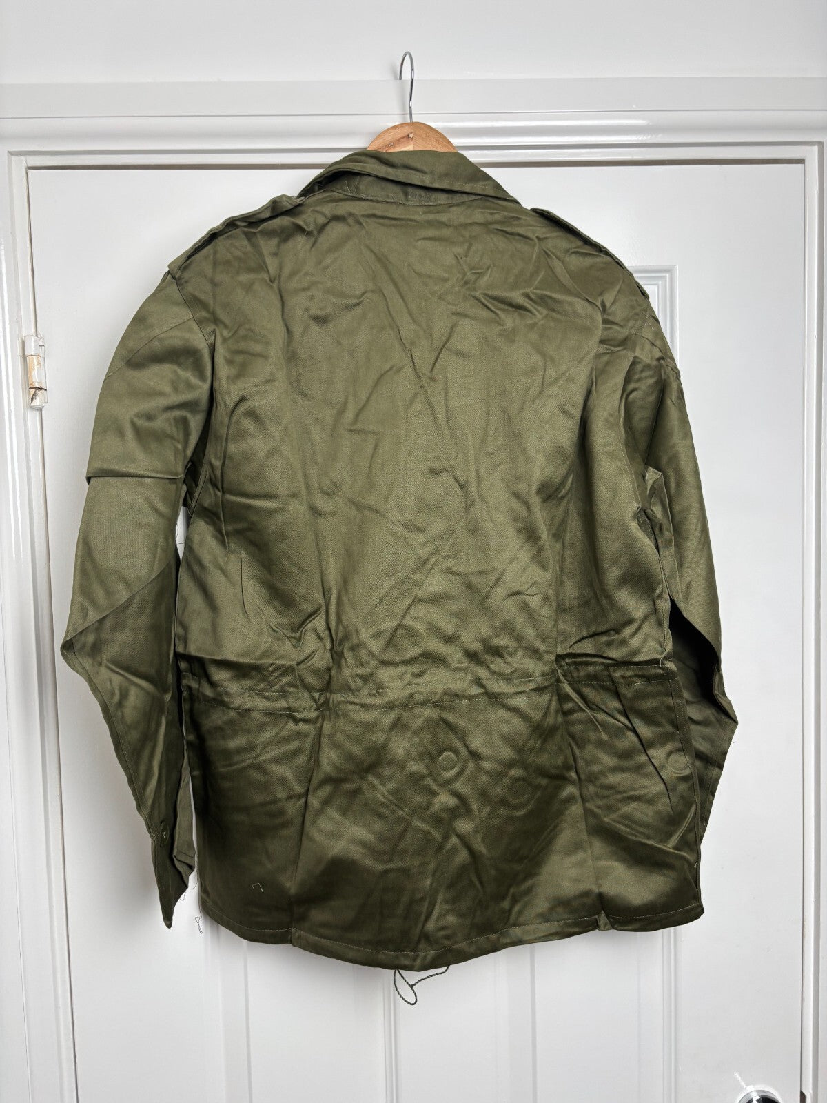 Genuine Unissued U.S Army OD Green Coat Mans Field Jacket Size ES - The Militaria Shop