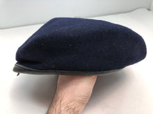 Load image into Gallery viewer, Genuine British Army Military Soldiers Beret Hat - Navy Blue - Size 60cm
